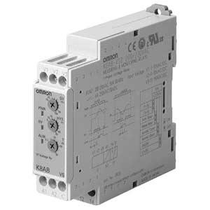 Rơ le bảo vệ pha và điện áp OMRON K8AB-VS1 24 VDC