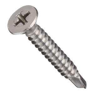 Vít tự khoan đầu bằng BAA-FASTENERS FHD-304-ST2.9×13