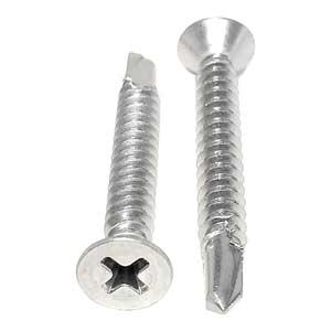 Vít tự khoan đầu bằng BAA-FASTENERS FHD-410-ST6.3×32