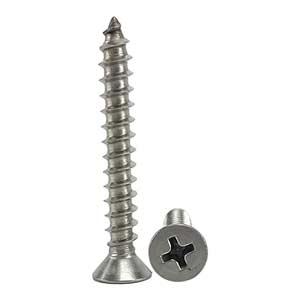 Vít gỗ đầu bằng BAA-FASTENERS FHW-410-ST6.3×38