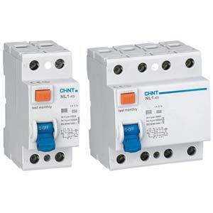 Aptomat chống giật CHINT NL1-63 4P 40A 100mA F 6kA DB