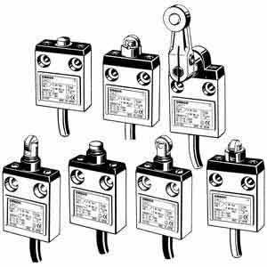 Công tắc hành trình loại tiêu chuẩn OMRON D4C-1302