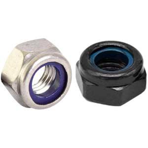 Đai ốc khóa BAA-FASTENERS LN-BO-PVC-M10