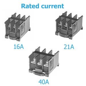 Cầu đấu dạng khối 3 cực IDEC BA111TPN20