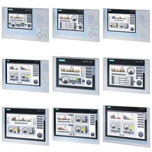 Tấm HMI tiêu chuẩn thân thiện người dùng  SIEMENS 6AV2124-1QC02-0AX1