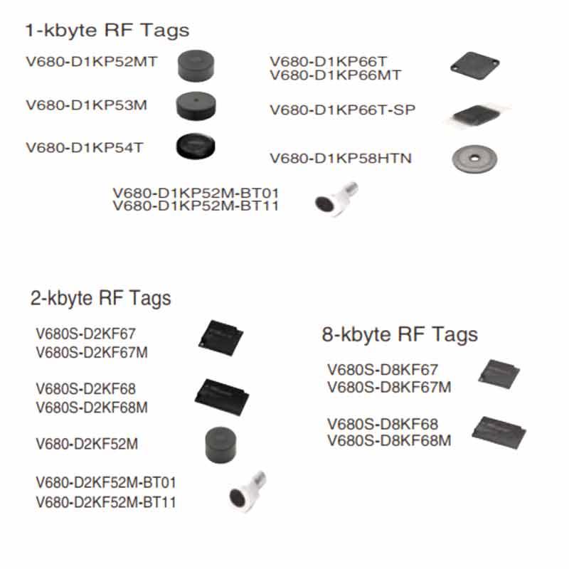 Thẻ RF OMRON V680-D1KP52M-BT01