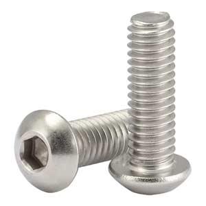 Bu lông lục giác chìm chỏm cầu BAA-FASTENERS BHC-201-M5x35