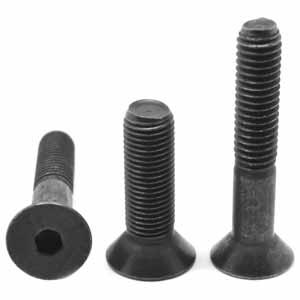 Bu lông lục giác chìm đầu bằng BAA-FASTENERS FHC-BO-M10x16