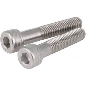 Bu lông lục giác chìm (inox 201-ren lửng) BAA-FASTENERS HC-201-M24x100-PT