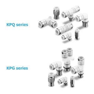 Khớp nối nhanh một chạm SMC KPGH10-00